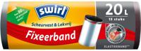 Swirl Afvalzakken met fixeerband 20L - thumbnail