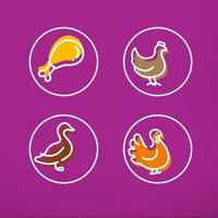 WHISKAS Poultry feast in jelly - natvoer voor katten - 80 x 85 g - thumbnail