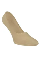 Teckel 1-paar onzichtbare Footies - Kousenvoetjes met siliconen randje - Extra lage sneakersokken - thumbnail