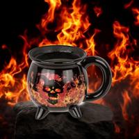 Warmtegevoelige vuurduivel mok - thumbnail