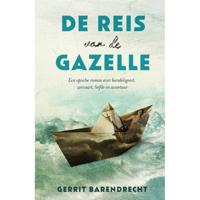 De reis van de Gazelle - Gerrit Barendrecht - Paperback (9789024582129) - thumbnail