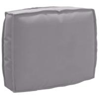 Palletkussen voor rugleuning Grijs 50 x 40 x 12 cm Oxford stof - thumbnail
