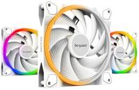 Be quiet! LIGHT WINGS White 140mm PWM high-speed Triple Pack - thumbnail