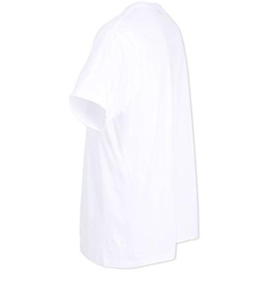 2-pak heren Ondershirts - Grote maten - Ronde hals - Heren T-shirt, wit en zwart