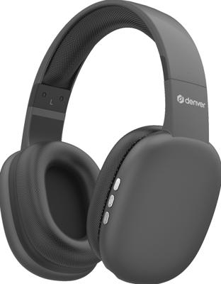 Denver BTH-252MK2 Over Ear headset Bluetooth, Draadloos, Kabel Stereo Zwart Headset, Volumeregeling, Afstandsbediening, Indicator voor batterijstatus Telefoon Denver BTH-252MK2 Over Ear headset Bluetooth, Draadloos, Kabel Stereo Zwart Headset, Volumeregeling, Afstandsbediening, Indicator voor batterijstatus Telefoon