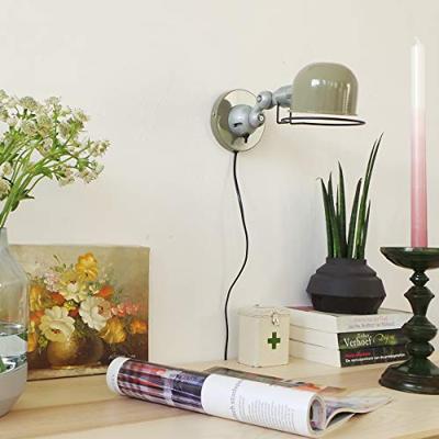 Steinhauer Retro wand leeslampDavin 29cm retro groen - 7657G