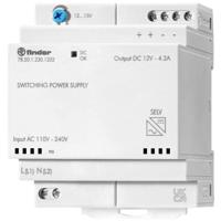Finder 78.50.1.230.1202 DIN-rail netvoeding 12 V/DC 4.6 A 50 W Inhoud: 1 stuk(s) - thumbnail