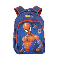 Marvel rugzak Spiderman junior 27 x 35 x 19 cm donkerblauw/rood - thumbnail