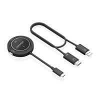 Kabel USB-C naar HDMI Aisens ASWL-H2KC30M004-BK Zwart - thumbnail