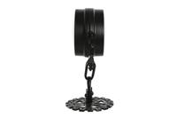 Tafelklok Home ESPRIT Zwart Zilverkleurig - thumbnail