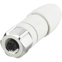 ifm Electronic EVF565 Sensor/actuator connector, niet geassembleerd Aantal polen (sensoren): 5 Bus, recht 1 stuk(s) - thumbnail