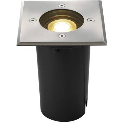 SLV Solasto 227684 Buitenlamp (inbouw) GU10 LED 6 W RVS SLV Solasto 227684 Buitenlamp (inbouw) GU10 LED 6 W RVS