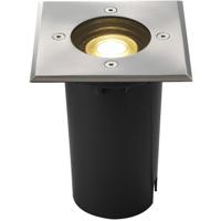 SLV Solasto 227684 Buitenlamp (inbouw) GU10 LED 6 W RVS - thumbnail