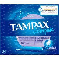 Tampax Compak Lites 24 - thumbnail