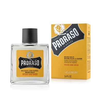 Proraso baardbalm wood & spice 100ml