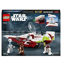 LEGO star wars 75333 de jedi starfighter obi-wan kenobi - thumbnail