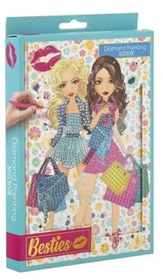 Besties diamond painting notitieboek