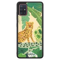 Samsung Galaxy A51 hoesje - Jungle luipaard - thumbnail