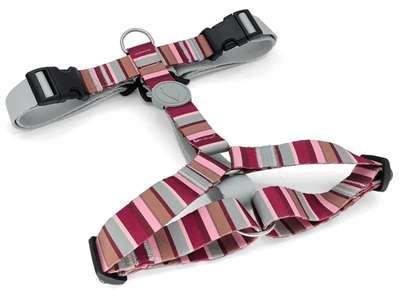MORSO HONDENTUIG H-TUIG GERECYCLED SKYLINE ROOD / ROZE MORSO HONDENTUIG H-TUIG GERECYCLED SKYLINE ROOD / ROZE