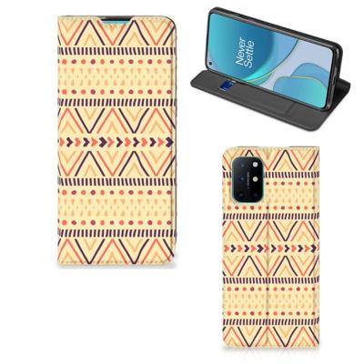 OnePlus 8T | Hoesje met Magneet | Aztec Yellow