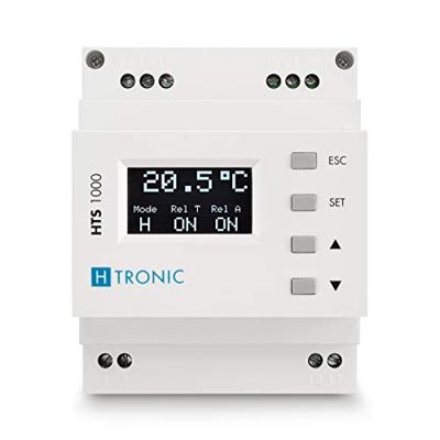 H-Tronic HTS 1000 Temperatuurschakelaar -99 - 850 °C 3000 W H-Tronic HTS 1000 Temperatuurschakelaar -99 - 850 °C 3000 W