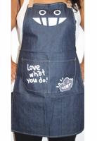 Dustykid Dustykid denim schort - thumbnail