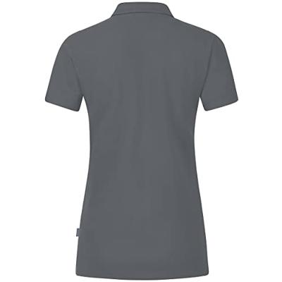 JAKO C6321 Polo Organic Stretch - Steengrijs - XXL