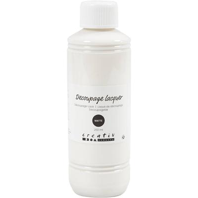 Creativ Company Decoupagelak, matt, 250 ml/ 1 fles