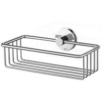 Zack Scala Douchemandje S 10X24X14cm Spiegelglans RVS 40084 - thumbnail