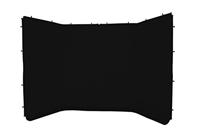 Manfrotto LL LB7625 Panoramic Background 400cm Cover black - thumbnail