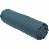 Hoeslaken - VANDAAG - 180 x 200 cm + 30 cm - Katoen - Biologisch Pauw - thumbnail