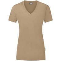 JAKO C6120D T-Shirt Organic Dames - Zand - 40 - thumbnail