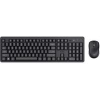 Trust Ody II draadloos stil toetsenbord en muis, azerty - thumbnail
