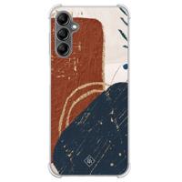 Samsung Galaxy A14 shockproof hoesje - Abstract terracotta - thumbnail