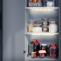 Ansmann cabinet-light-large LED-onderbouwlamp met bewegingsmelder LED LED vast ingebouwd 0.7 W Koudwit, Natuurwit, Warmwit Wit - thumbnail