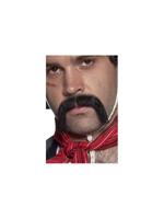 klassieke western Mexicaans handelbaar snor - thumbnail