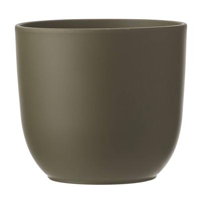 Mica Decorations tusca pot groen 23x20cm