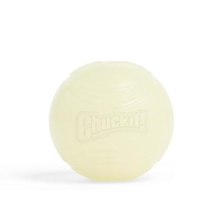 CHUCKIT MAX GLOW BAL GLOW IN THE DARK MEDIUM 6X6X6 CM CHUCKIT MAX GLOW BAL GLOW IN THE DARK MEDIUM 6X6X6 CM