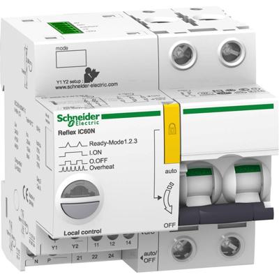 Schneider Electric A9C61225 A9C61225 Zekeringautomaat 25 A 230 V