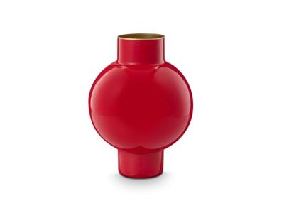 Pip Studio Vaas Metaal Klein Rood 18x24cm