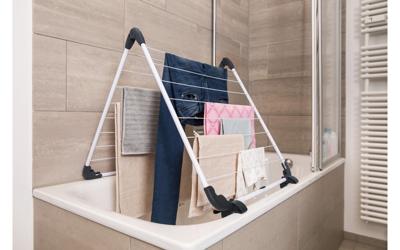 Vileda Acrobath Bevestigbaar rek Wit