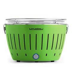 LotusGrill Classic Tafelbarbecue - Ø350mm - Groen