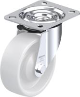 Blickle LE-PO 100KA Zwenkwiel Wieldiameter: 100 mm Draagvermogen (max.): 150 kg 1 stuk(s) - thumbnail