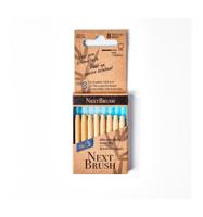 Bamboe interdentale ragers ISO 3 8 Stuks - thumbnail