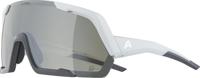 Olympic Sportswear Alpina sports sportbril rocket q-lite mat grijs - thumbnail