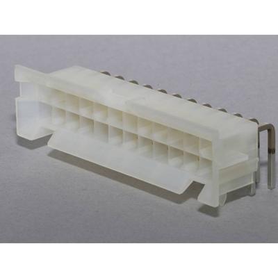 Molex 15249247 Female header, inbouw (standaard) Totaal aantal polen: 24 Inhoud: 1 stuk(s) Tray