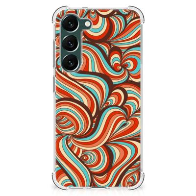 Samsung Galaxy S23 Plus Back Cover Retro Samsung Galaxy S23 Plus Back Cover Retro