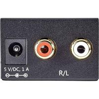 AV Converter [Toslink, Digitale cinch - Cinch] SpeaKa Professional SP-DAC-TKC - thumbnail