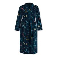 Pip Studio Pip Studio Les Fleurs Badjas - Donkerblauw XS - thumbnail
