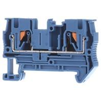 Phoenix Contact 3211760 Doorgangsklem 6.2 mm Snelaansluiting Blauw 1 stuk(s) Piece Phoenix Contact 3211760 Doorgangsklem 6.2 mm Snelaansluiting Blauw 1 stuk(s) Piece